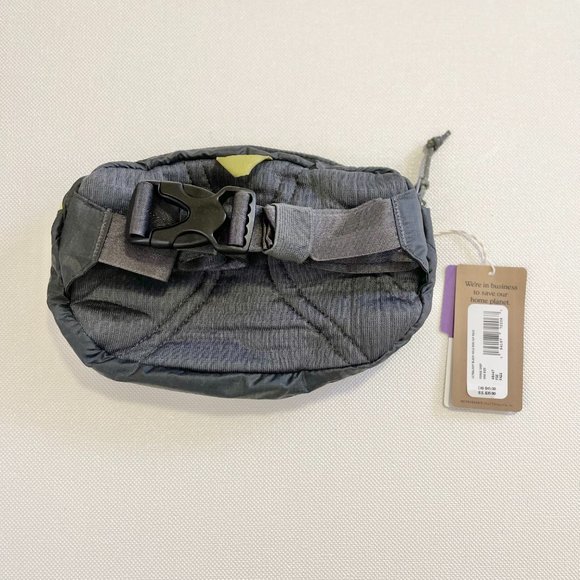 NWT Patagonia Ultralight Black Hole® Mini Hip Pack 1L EDC Sling Waist Bag FGrey - Picture 2 of 3